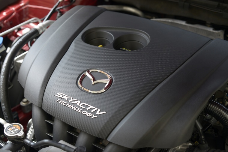 2016 Mazda Mazda3 Hatchback Skyactiv 4cylinder Engine Picture / Pic